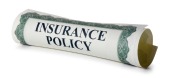 Insurance Policy Rolled up Paper - Aber Law Firm