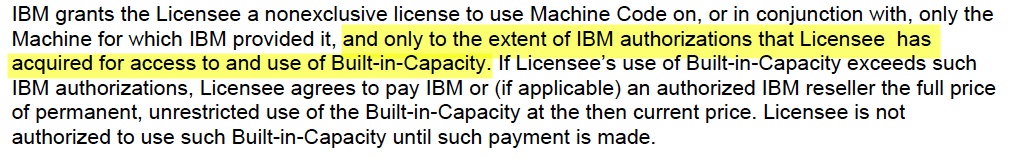 License Agreement Restriction - Aber Law Firm