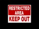 Restrictions and Keep Out Sign - Aber Law Firm