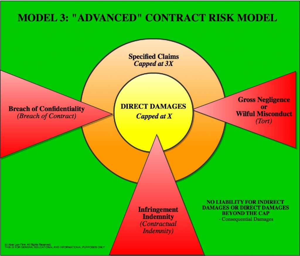 SaaS Agreement Liability Model 3 