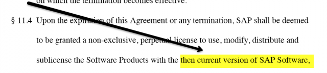 oem agreement termination rights