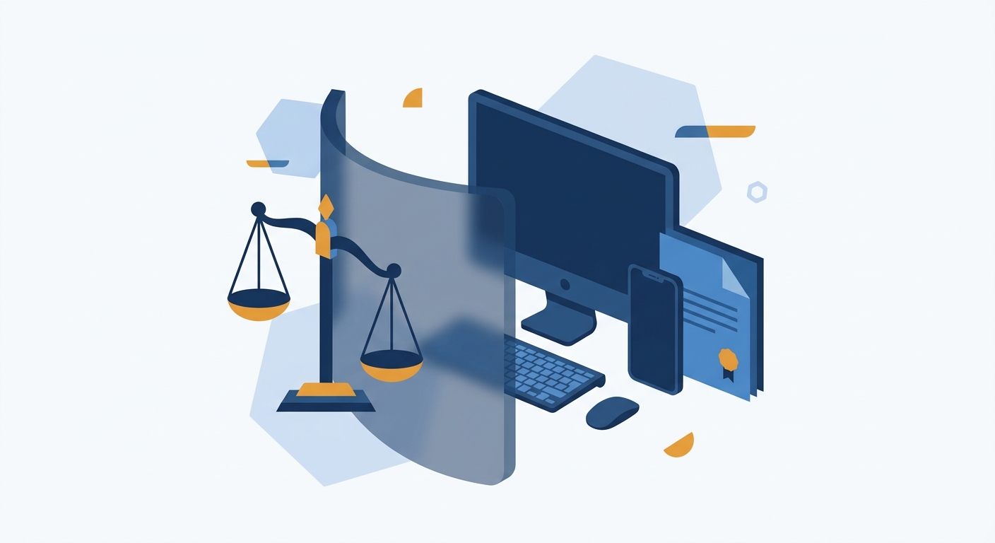 Employee privacy and technology usage policy for a software company, Aber Law Firm