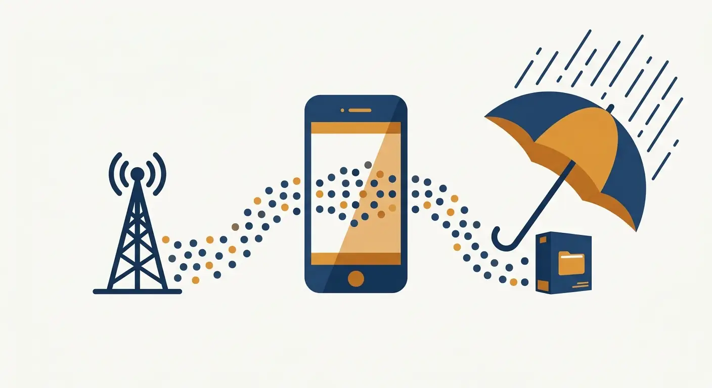 CarrierIQ takeaways, phone data flowing between a carrier and a software vendor under an indemnity umbrella, Aber Law Firm
