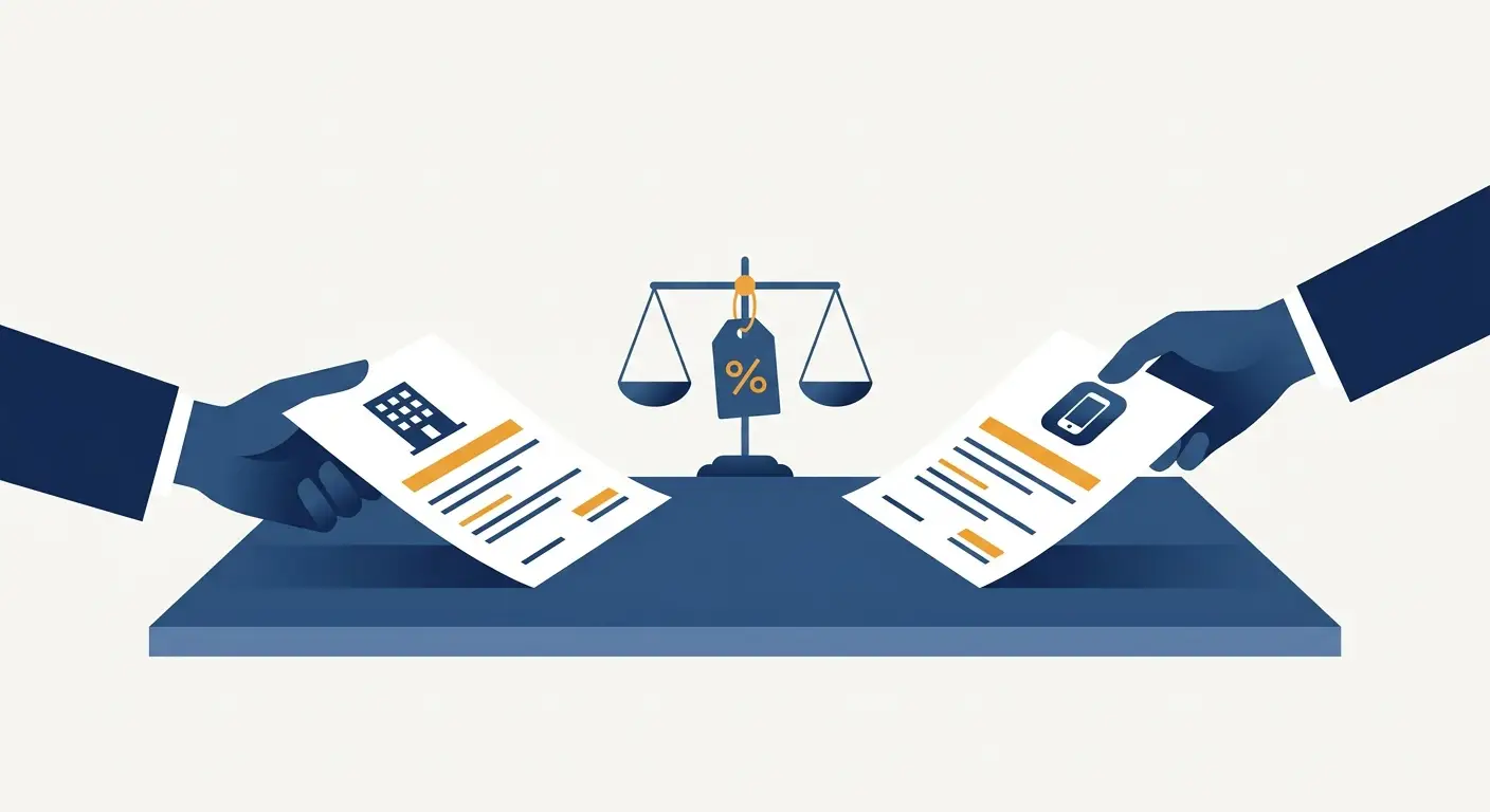 Negotiating a customer form agreement where terms and price are linked, Aber Law Firm