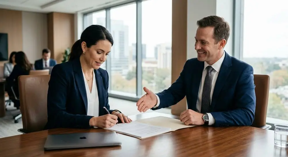 Online contract signing for SaaS vendors. Aber Law Firm.