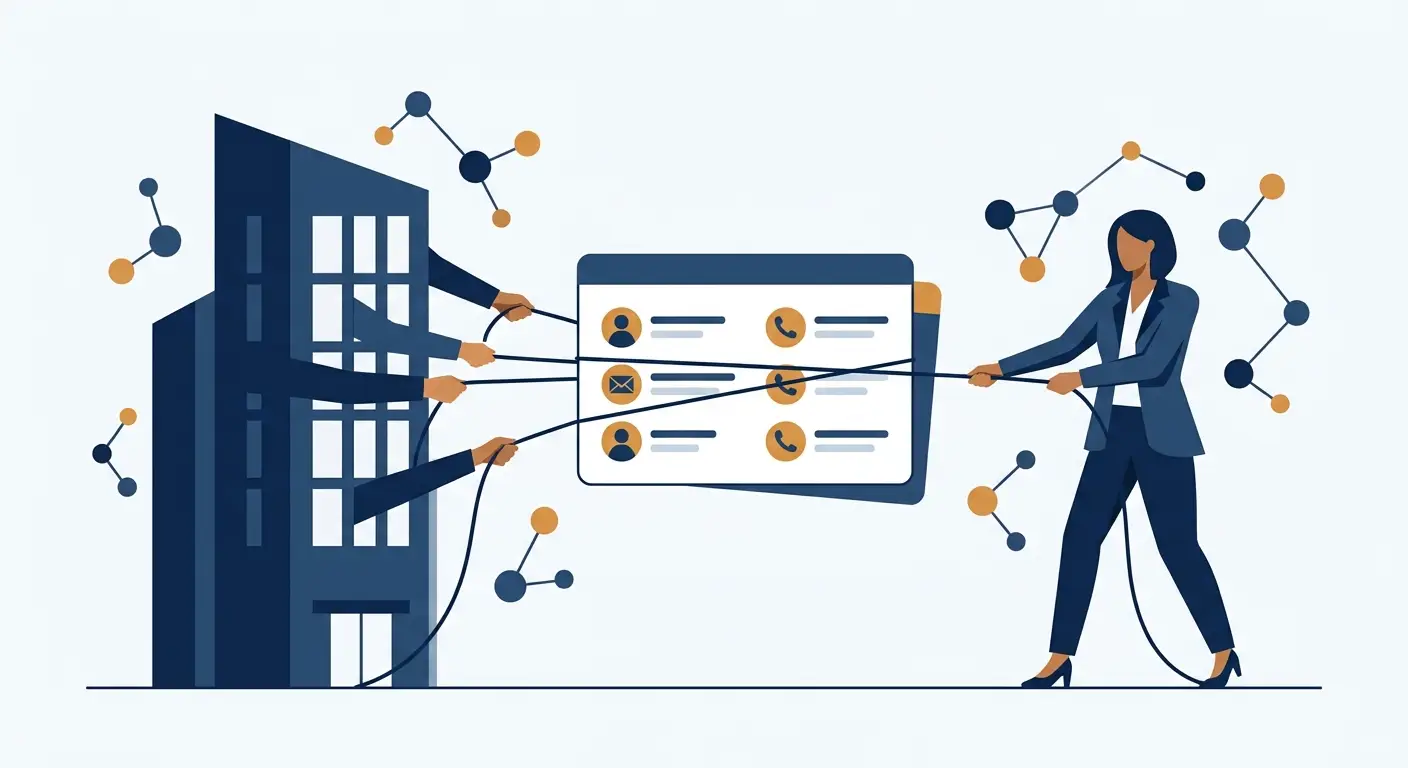 Who owns your sales leads, company versus sales rep, Aber Law Firm